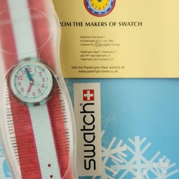 Flik Flak watch COLOR BLAST TURQUOISE FPNP046 from the makers of Swatch - Picture 2 of 12